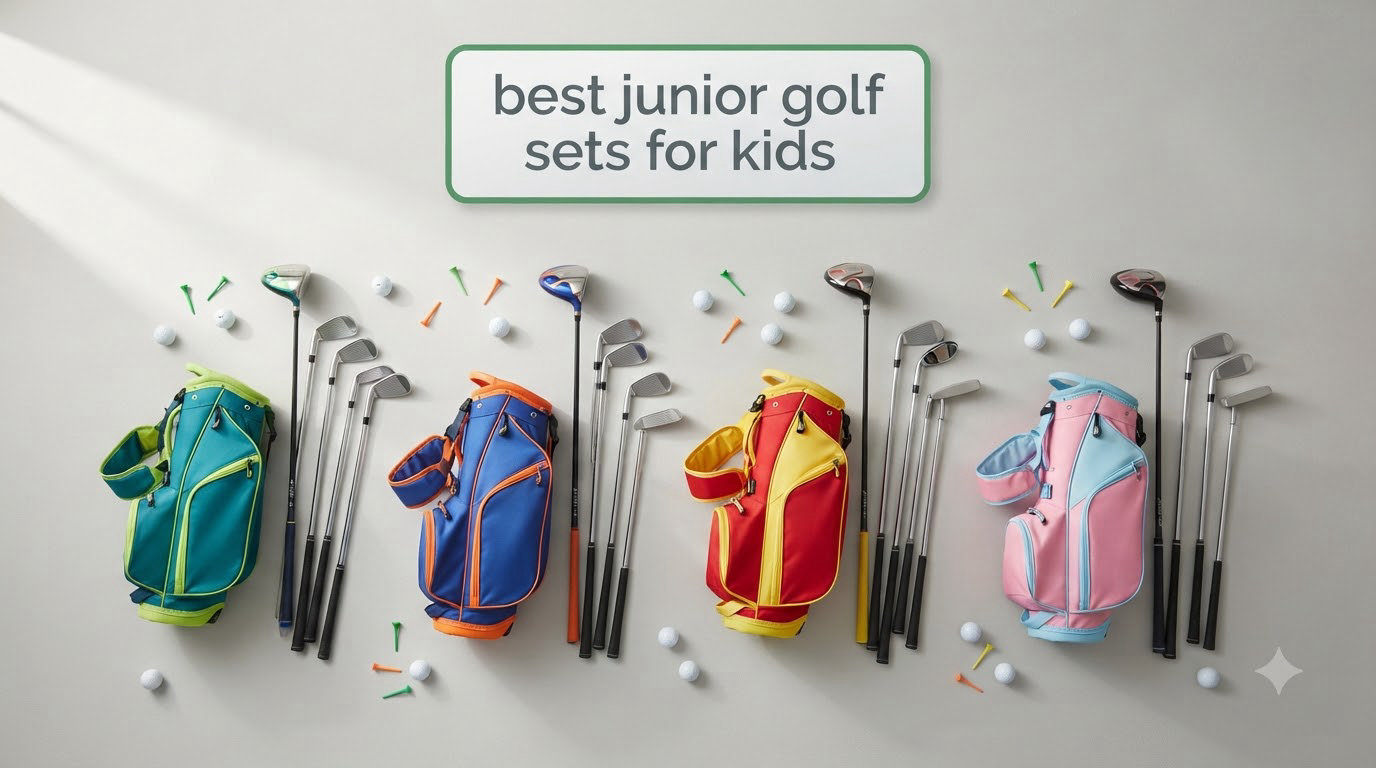 best junior golf sets for kids