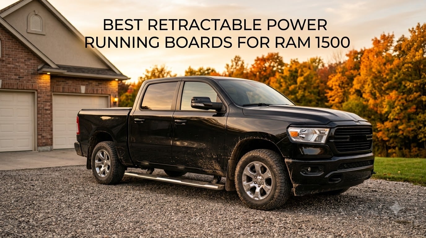 best retractable power running boards for ram 1500
