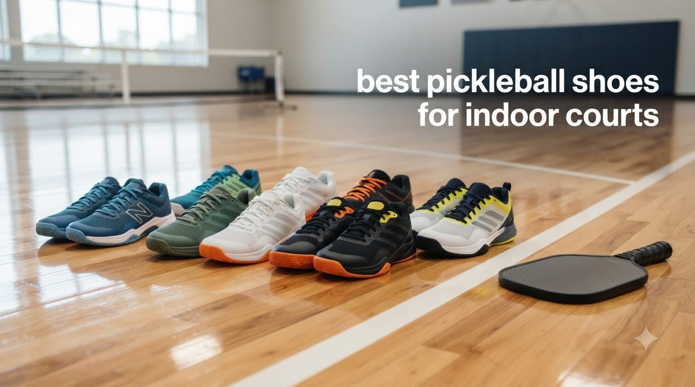 best pickleball shoes for indoor courts