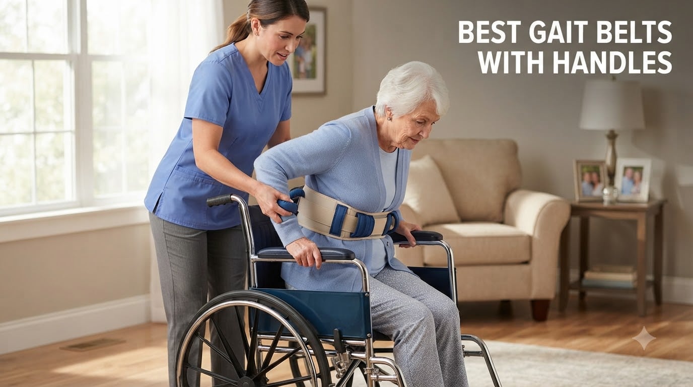 best gait belts with handles