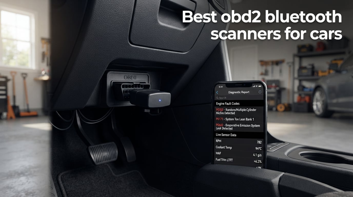 Best obd2 bluetooth scanners for cars
