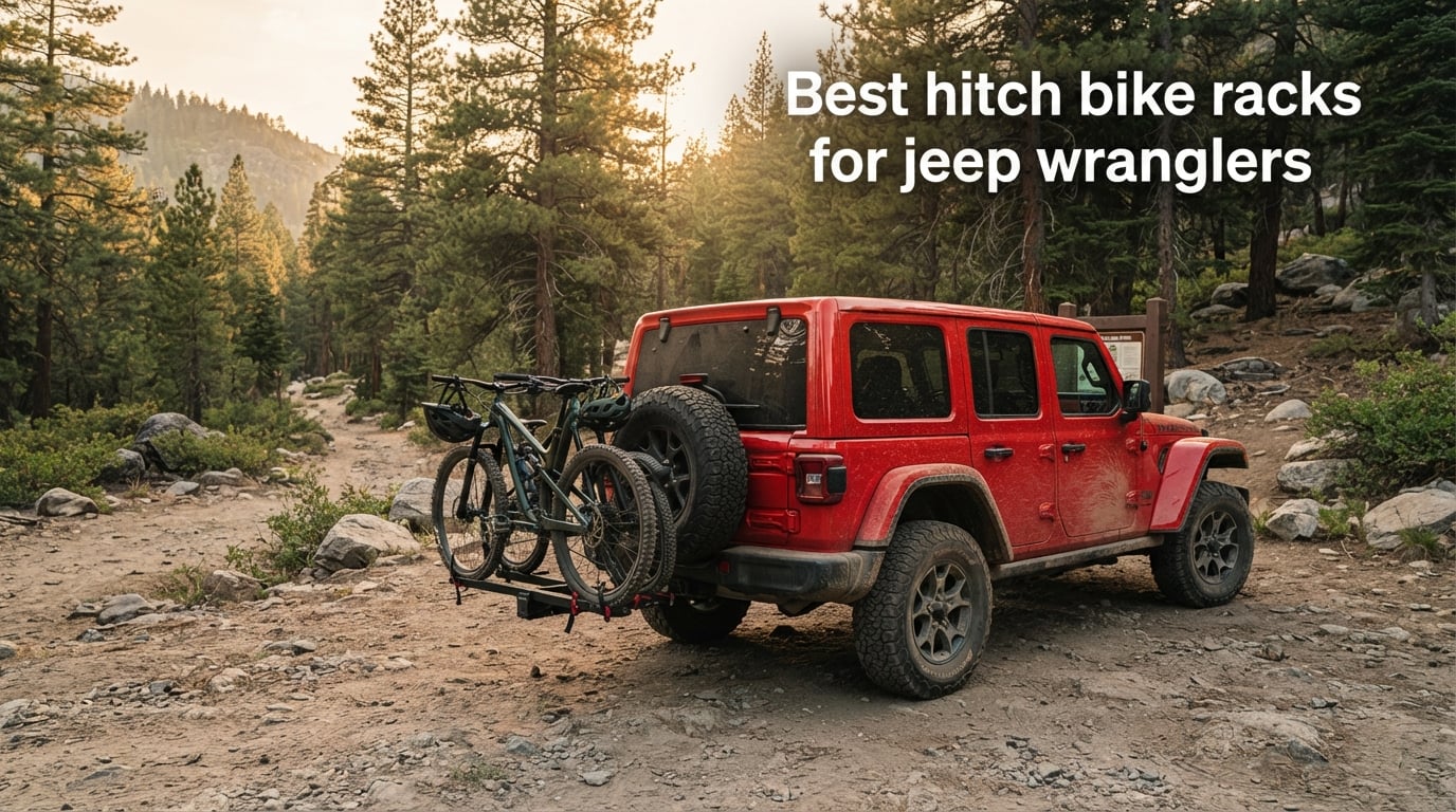 Best hitch bike racks for jeep wranglers
