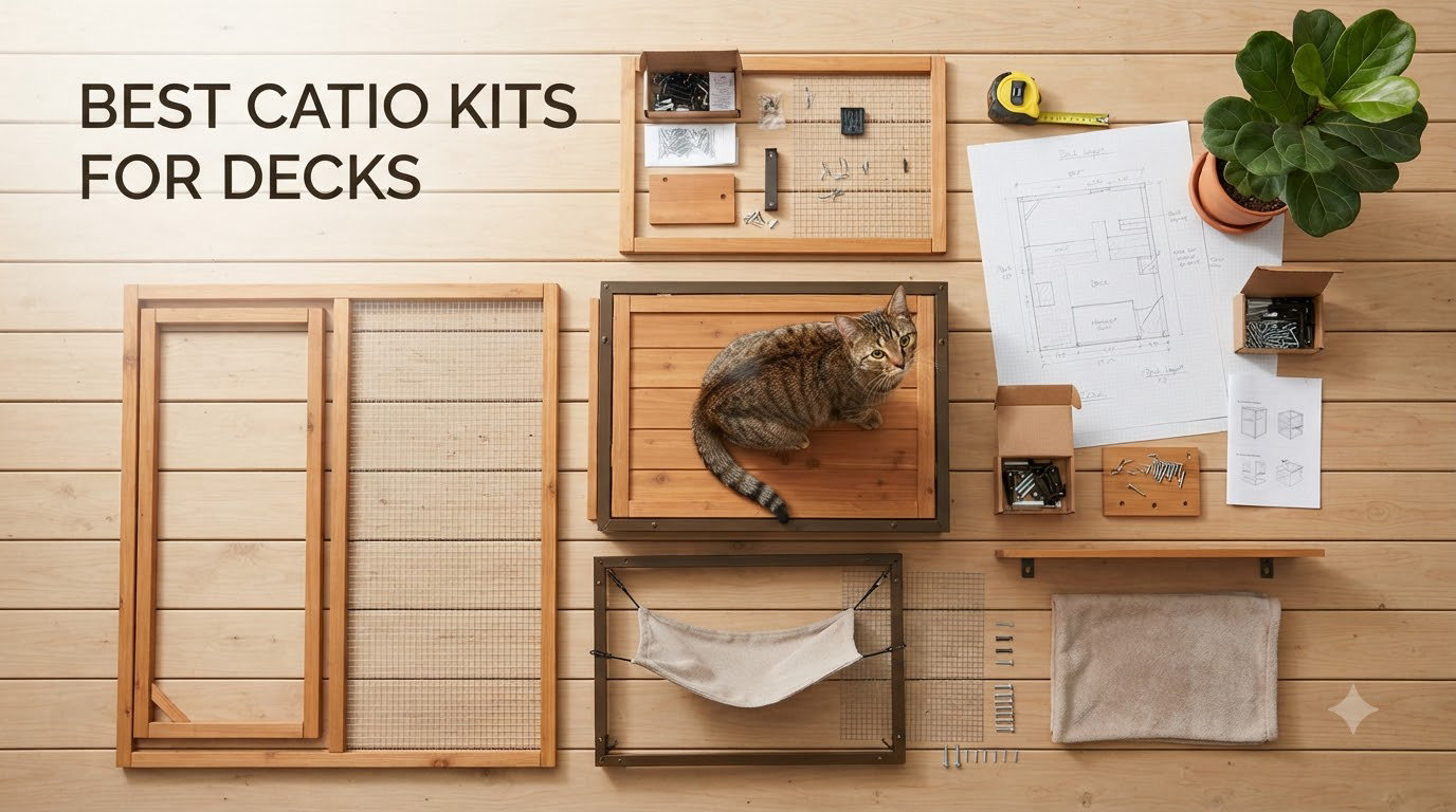best catio kits for decks
