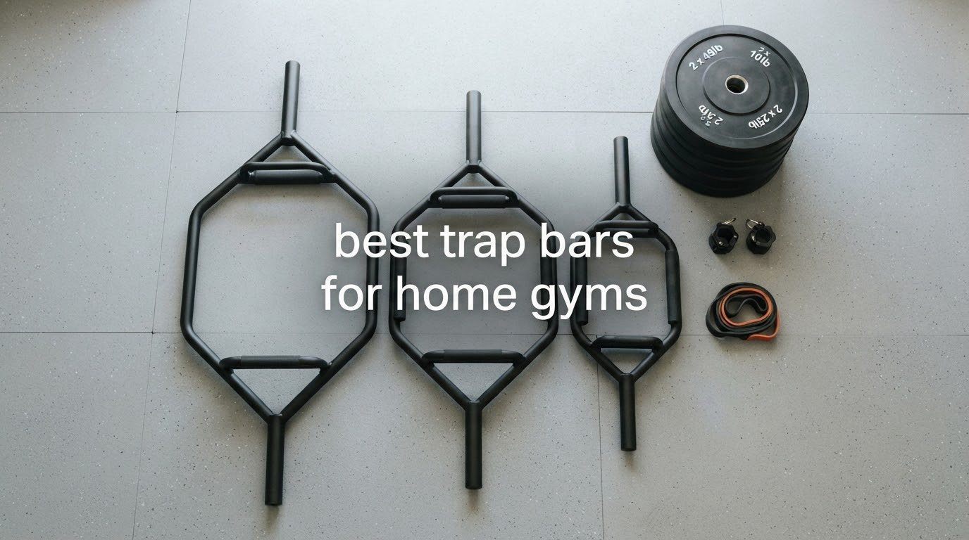 best trap bars for home gyms