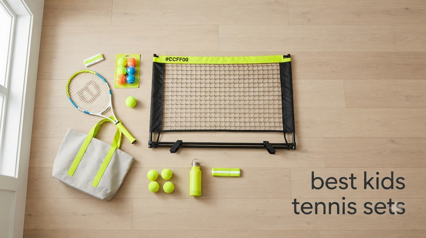 best kids tennis sets