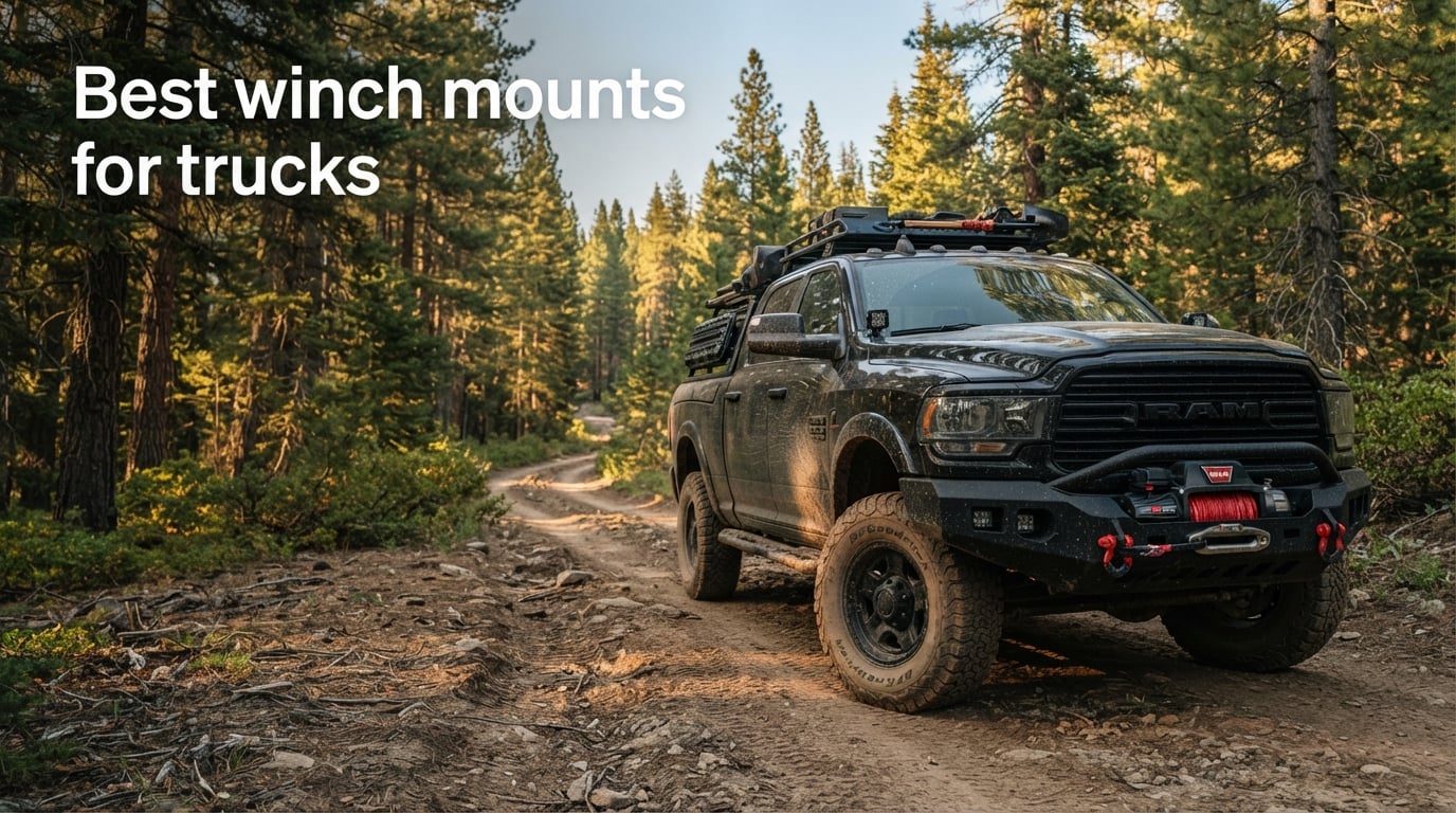 Best winch mounts for trucks