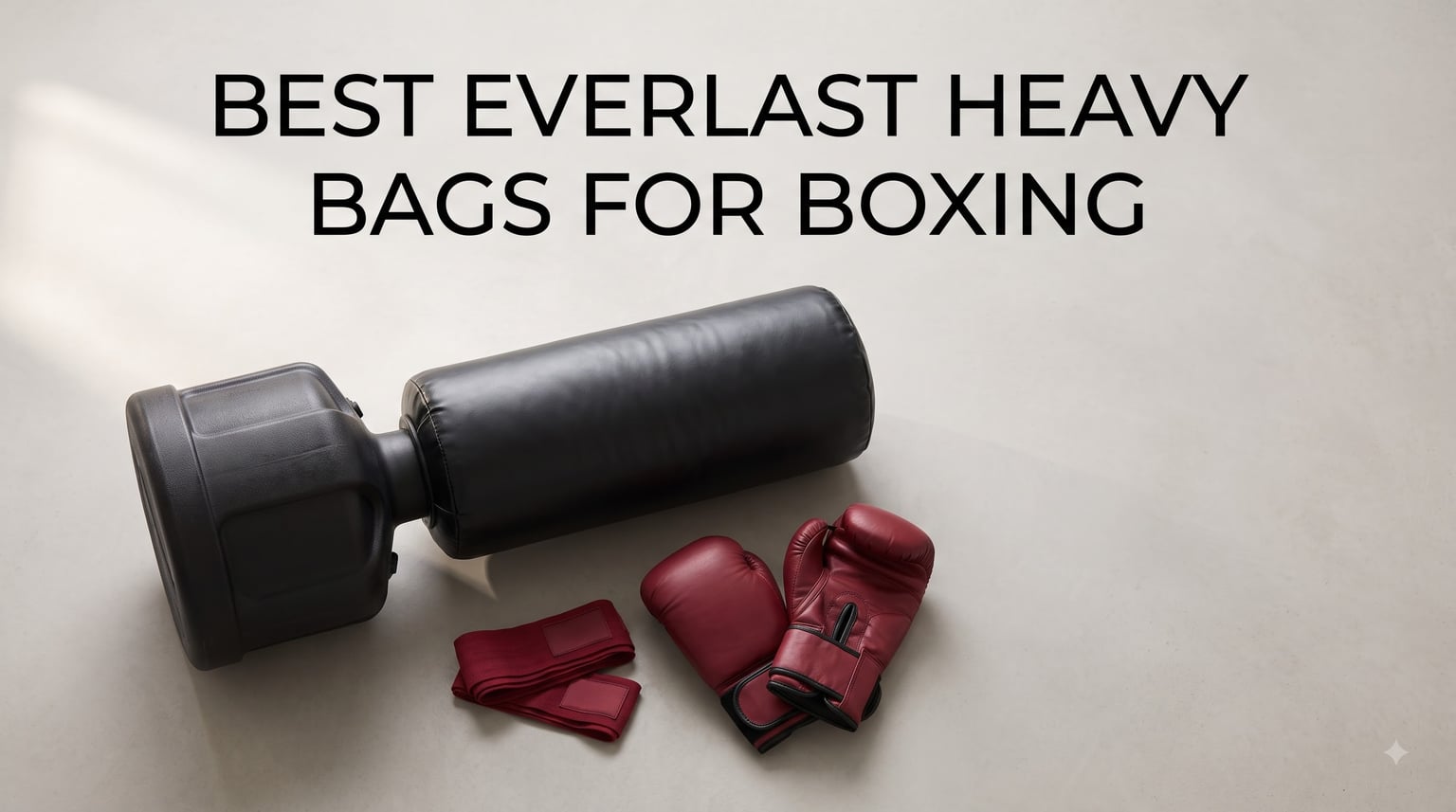 best everlast heavy bags for boxing