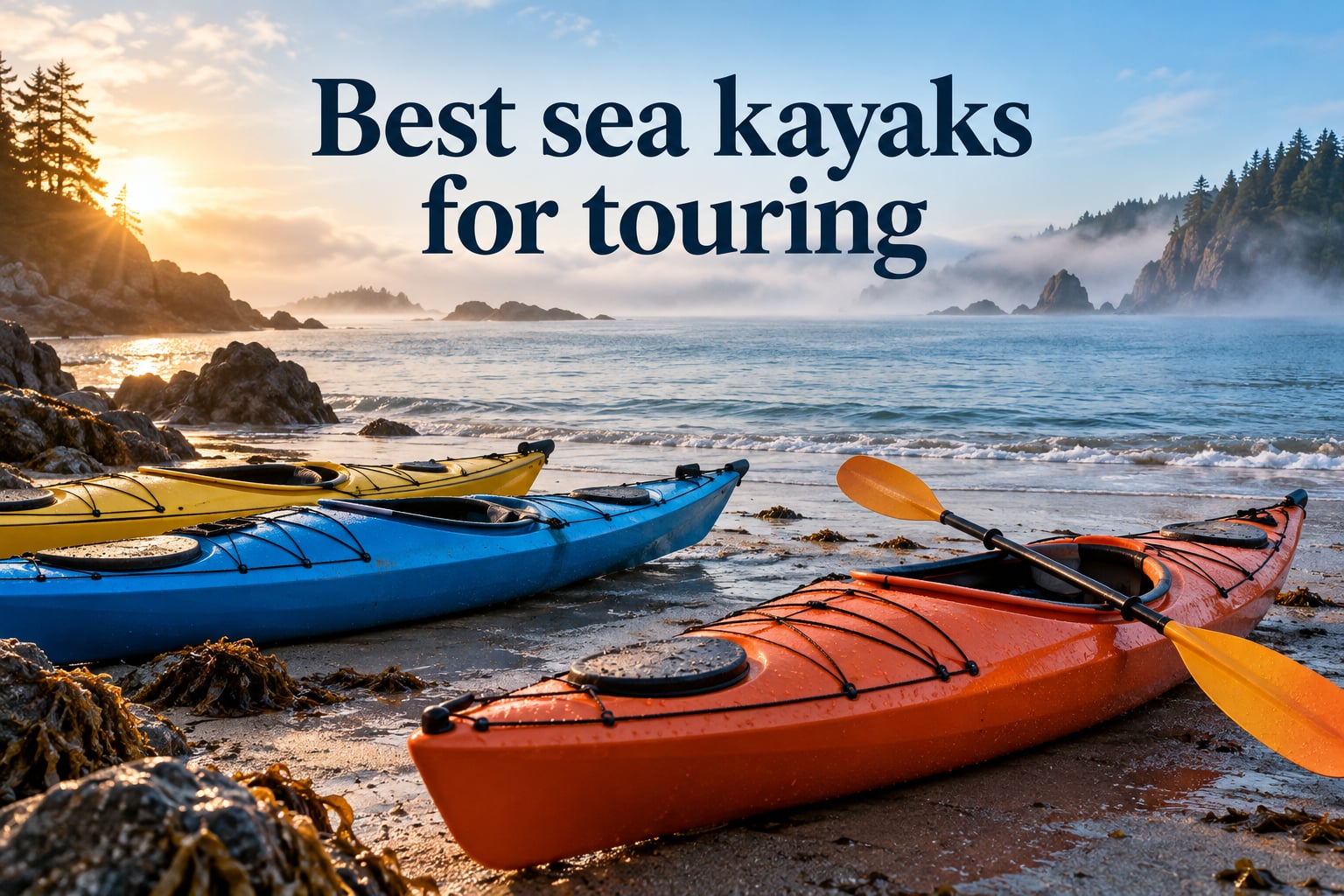 Best sea kayaks for touring