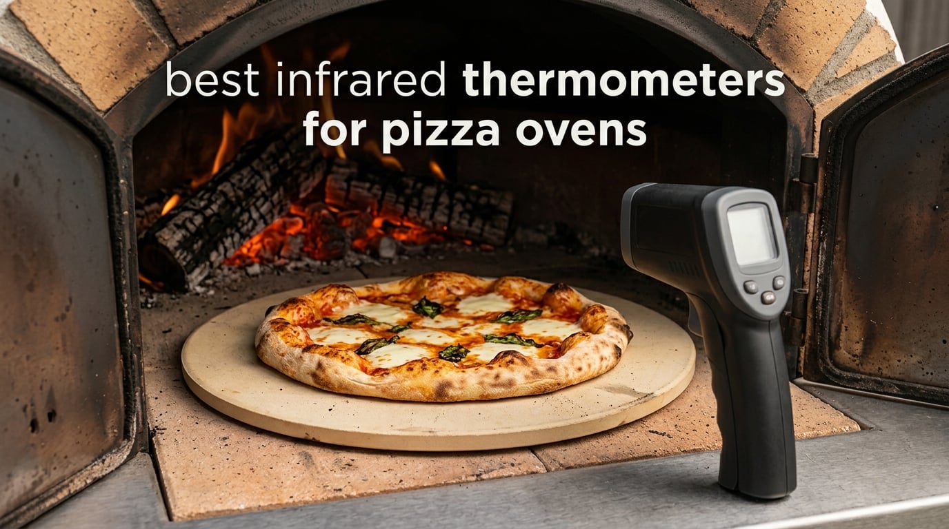 best infrared thermometers for pizza ovens
