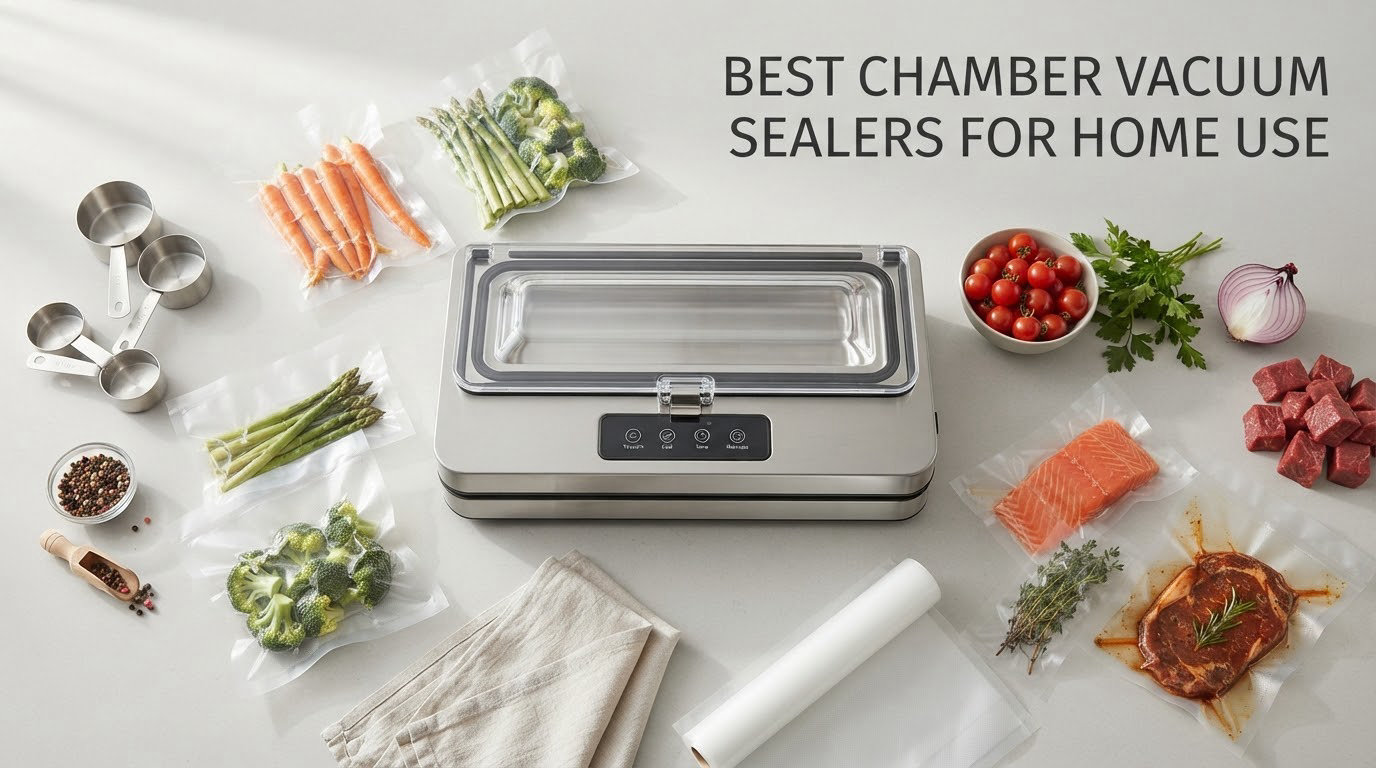 best chamber vacuum sealers for home use