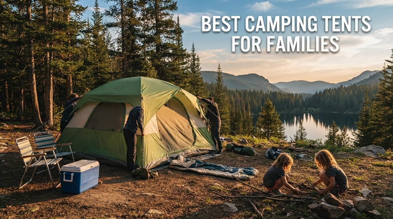 Best camping tents for families