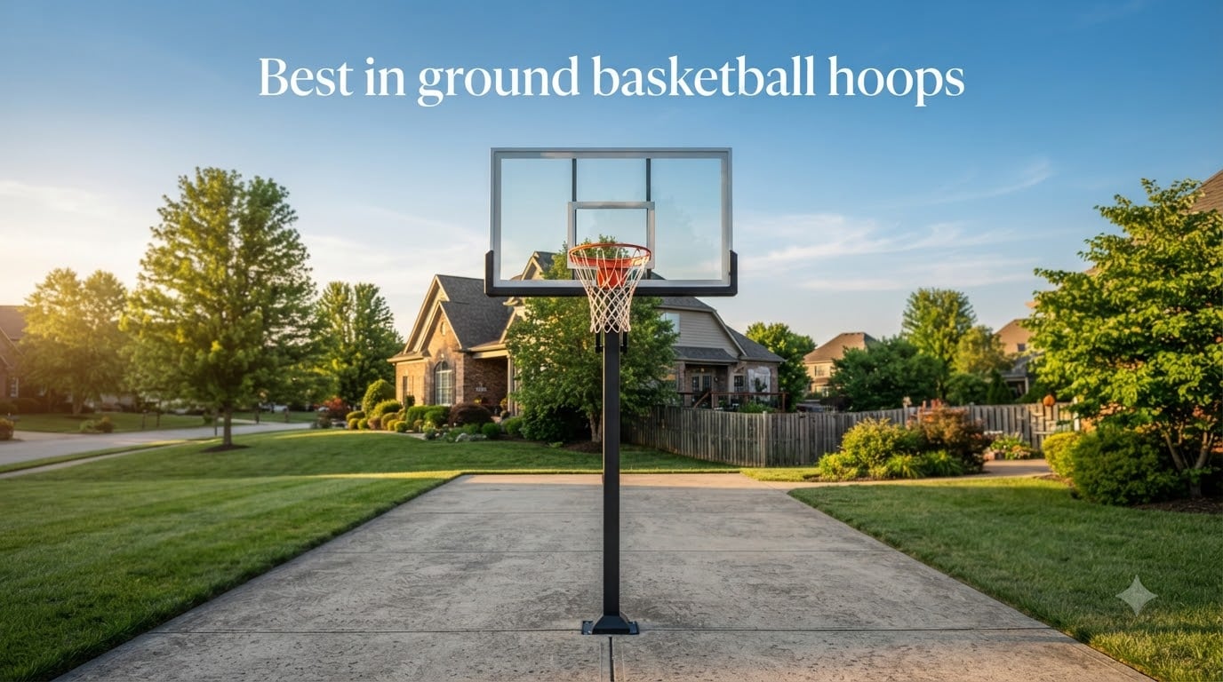 Best in ground basketball hoops