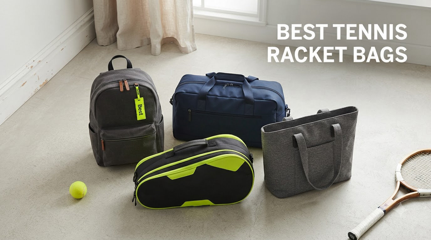 best tennis racket bags