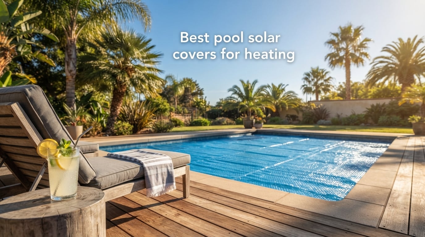 Best pool solar covers for heating