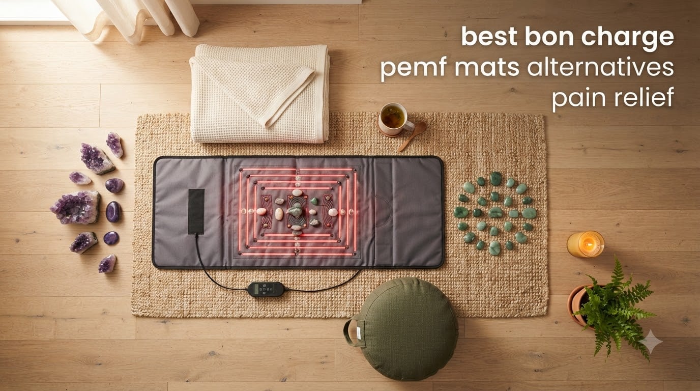best bon charge pemf mats alternatives pain relief