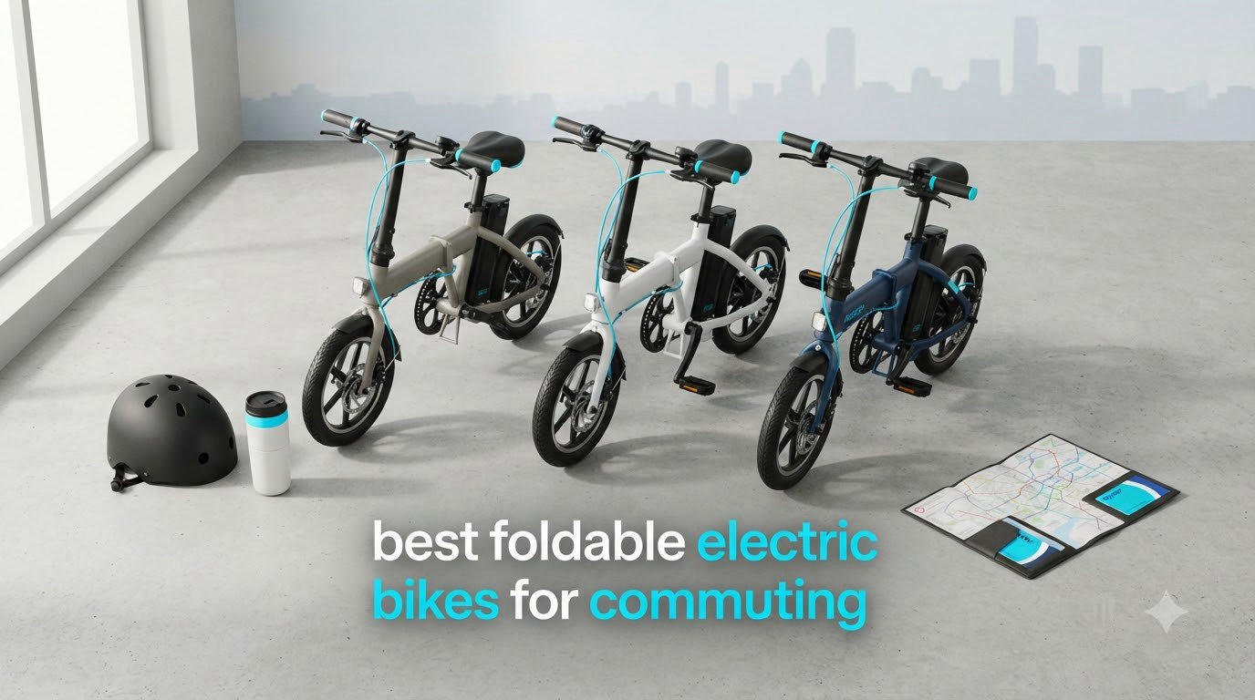 best foldable electric bikes for commuting