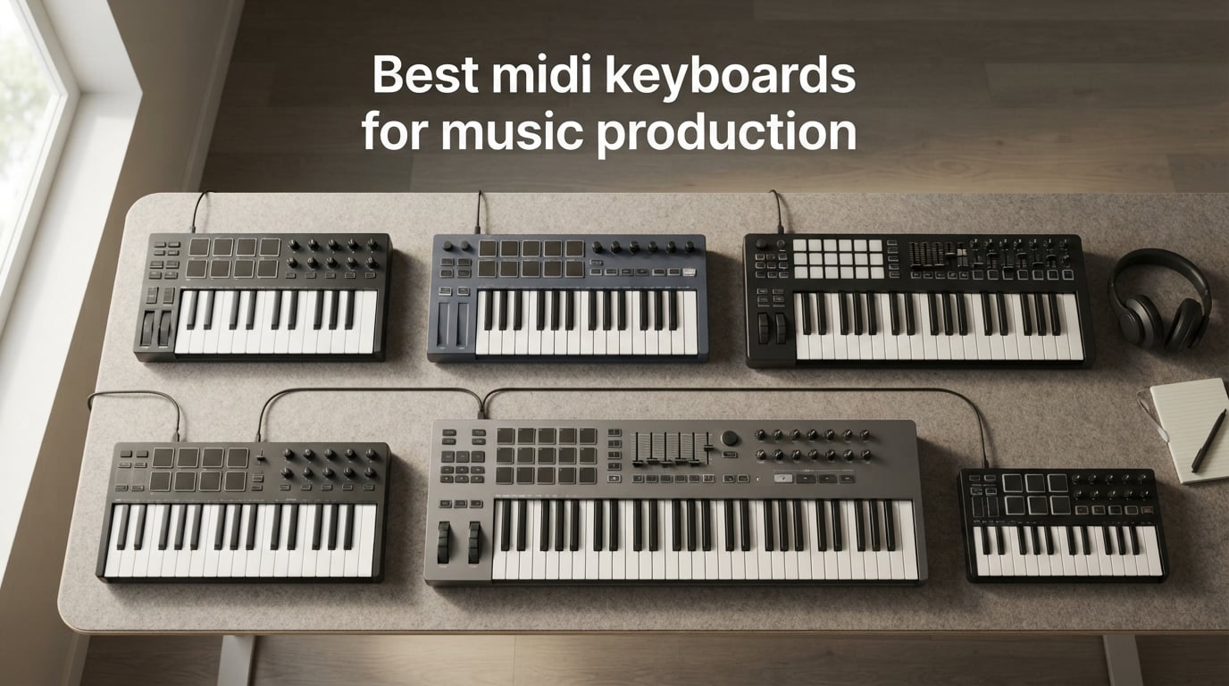 Best midi keyboards for music production