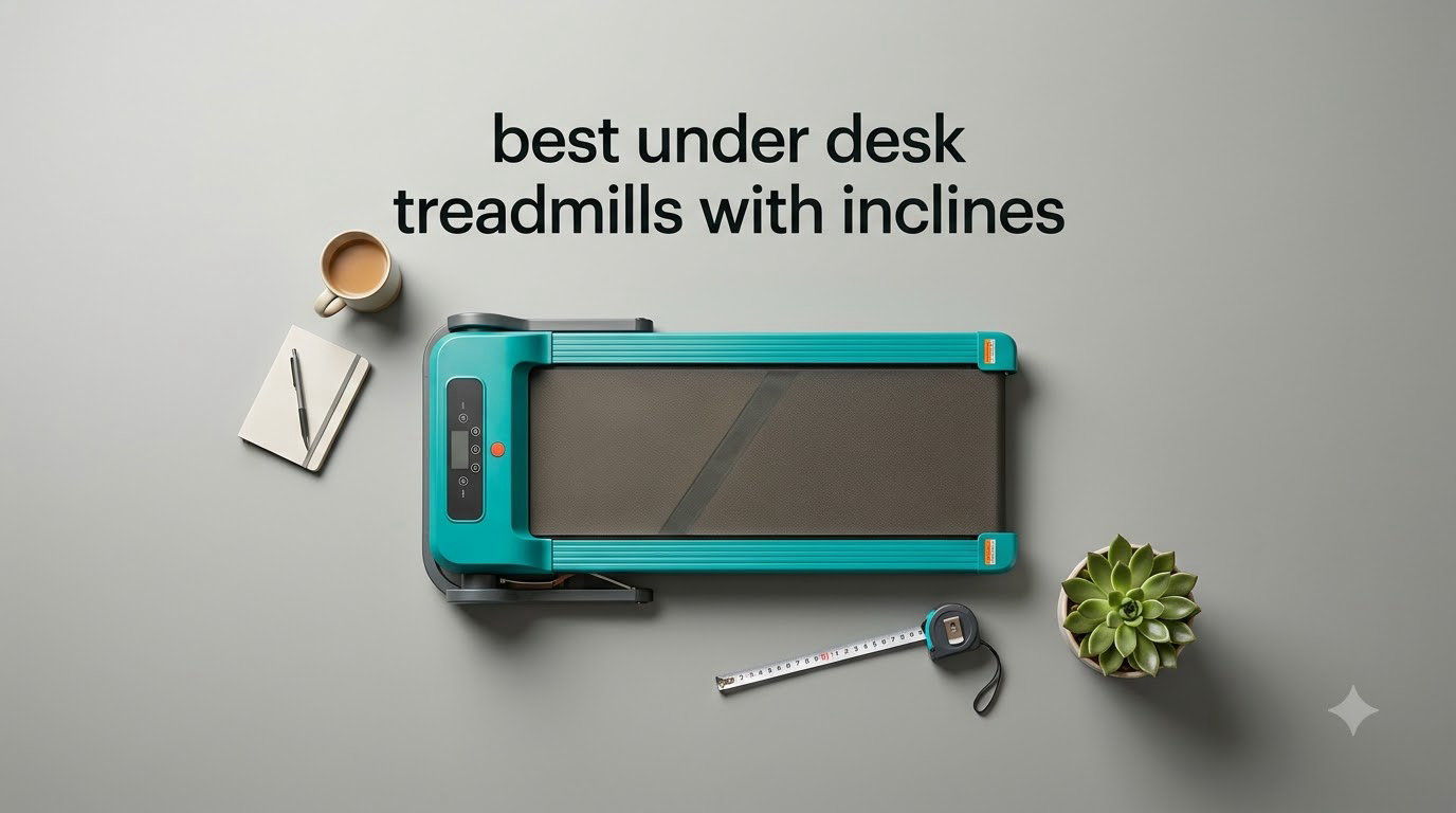 best under desk treadmills with inclines