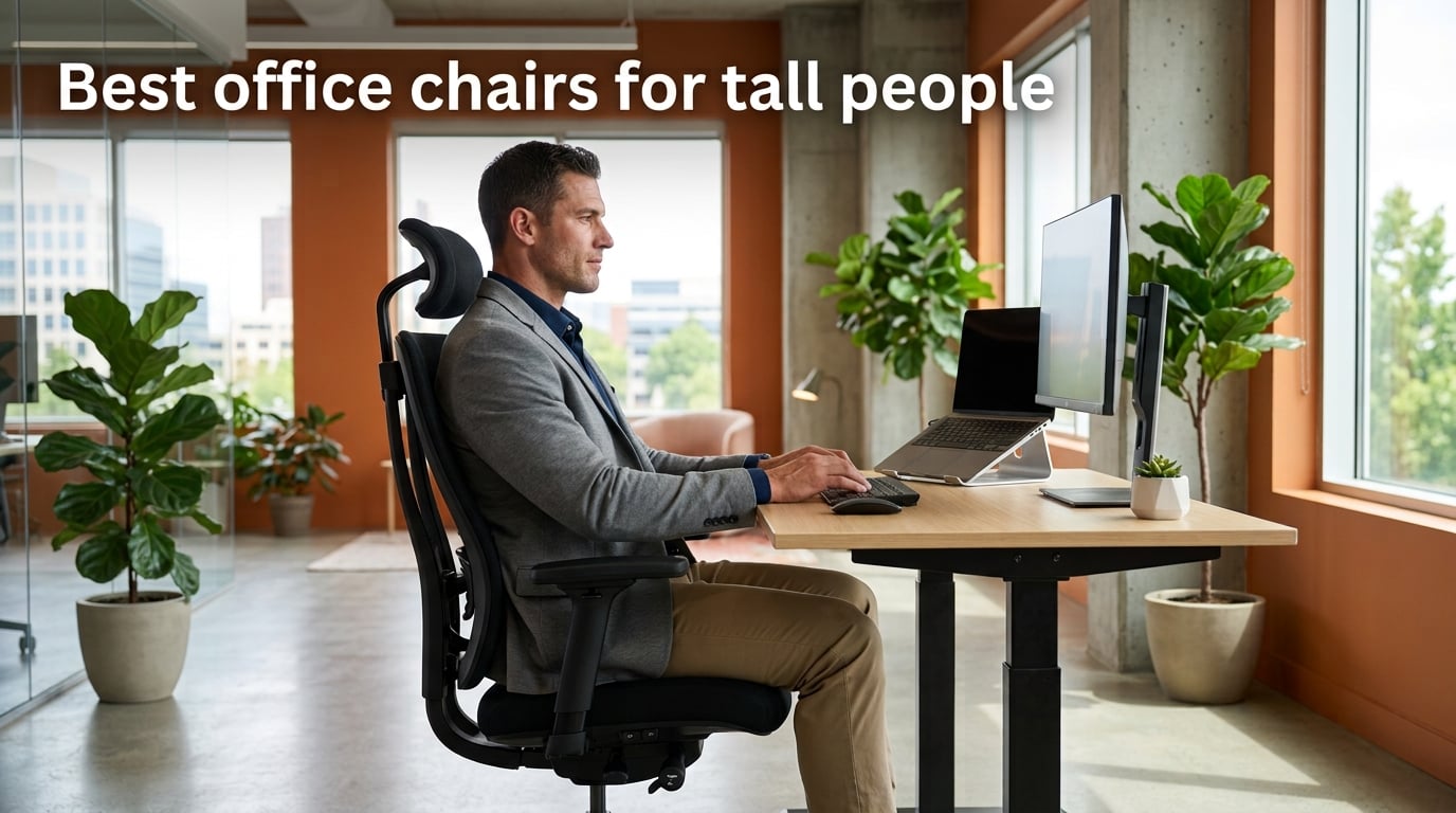 Best office chairs for tall people