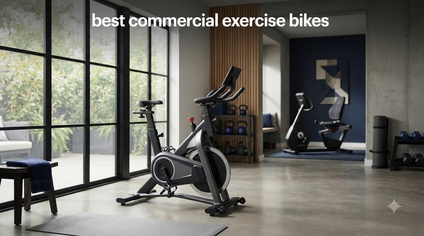 best commercial exercise bikes