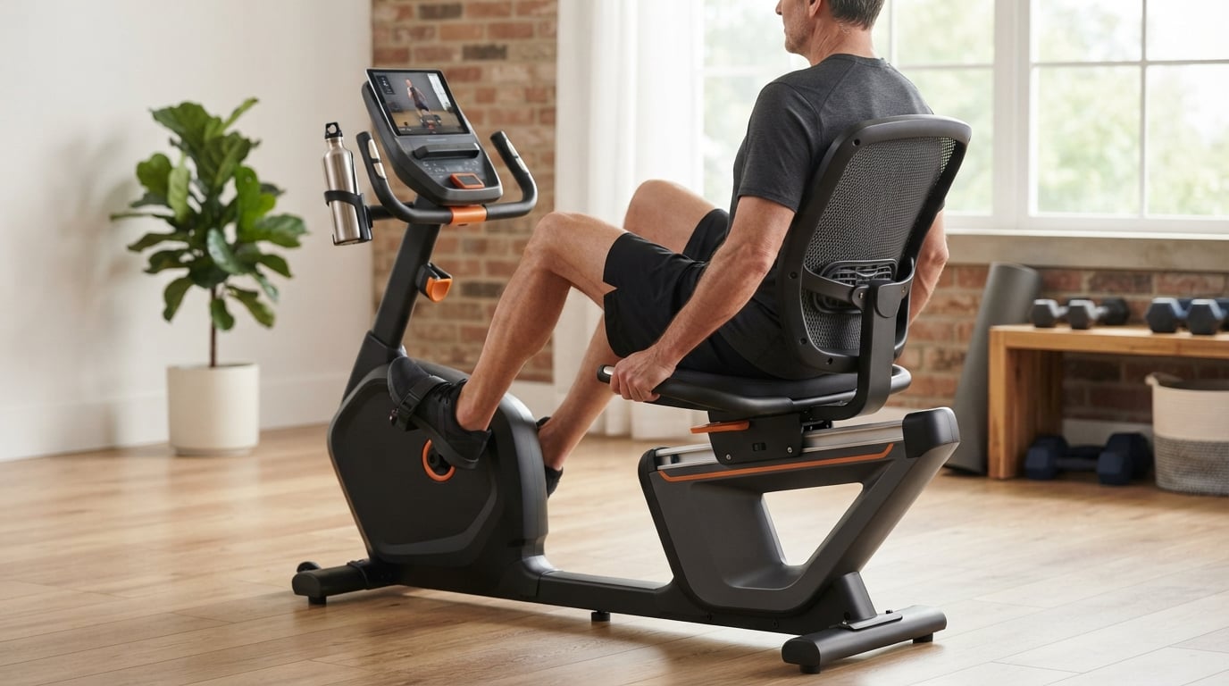 Best recumbent bikes for bad backs