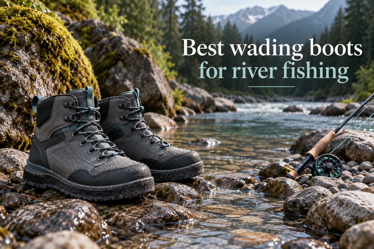 Best wading boots for river fishing