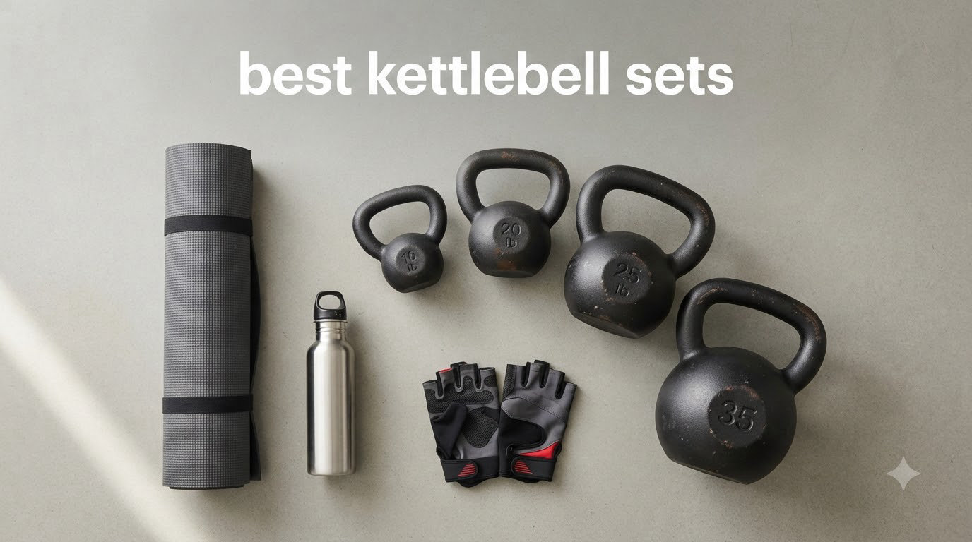 best kettlebell sets
