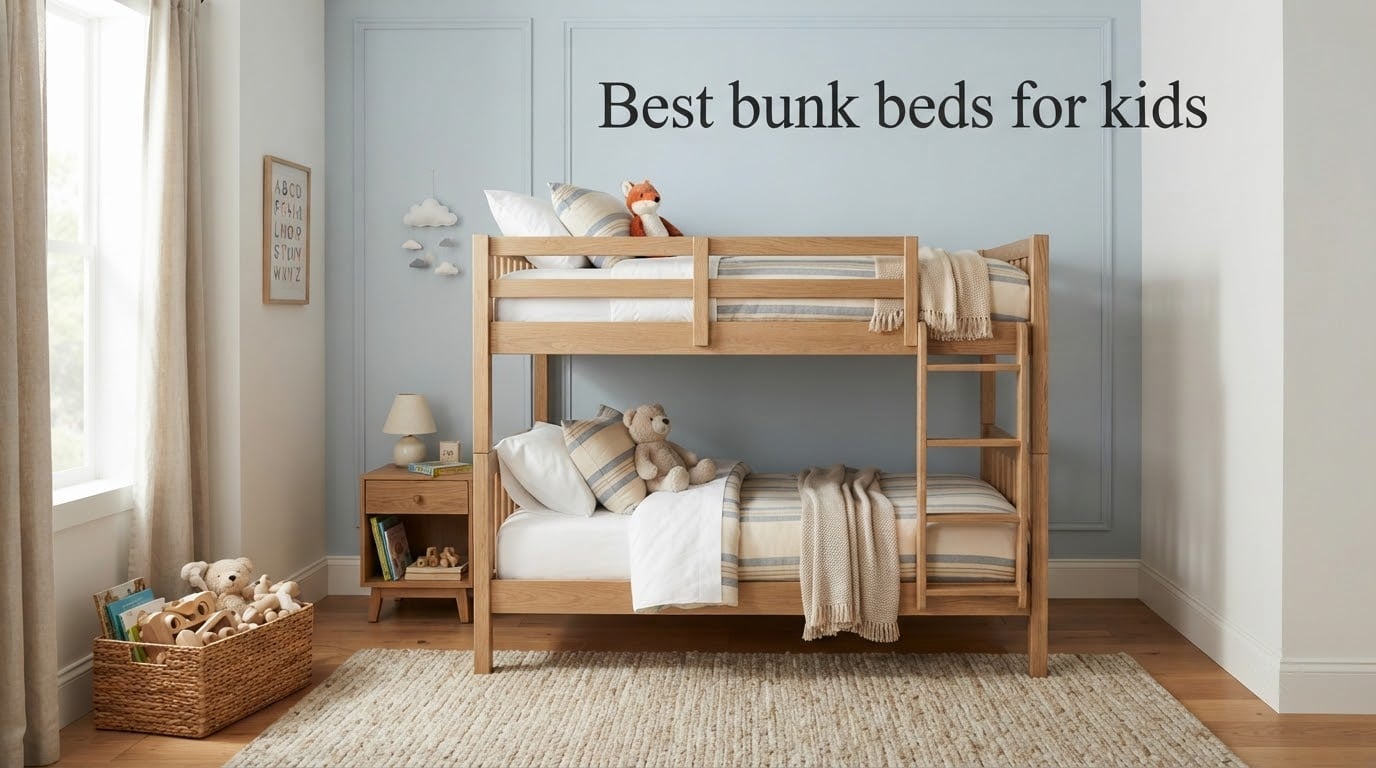 Best bunk beds for kids