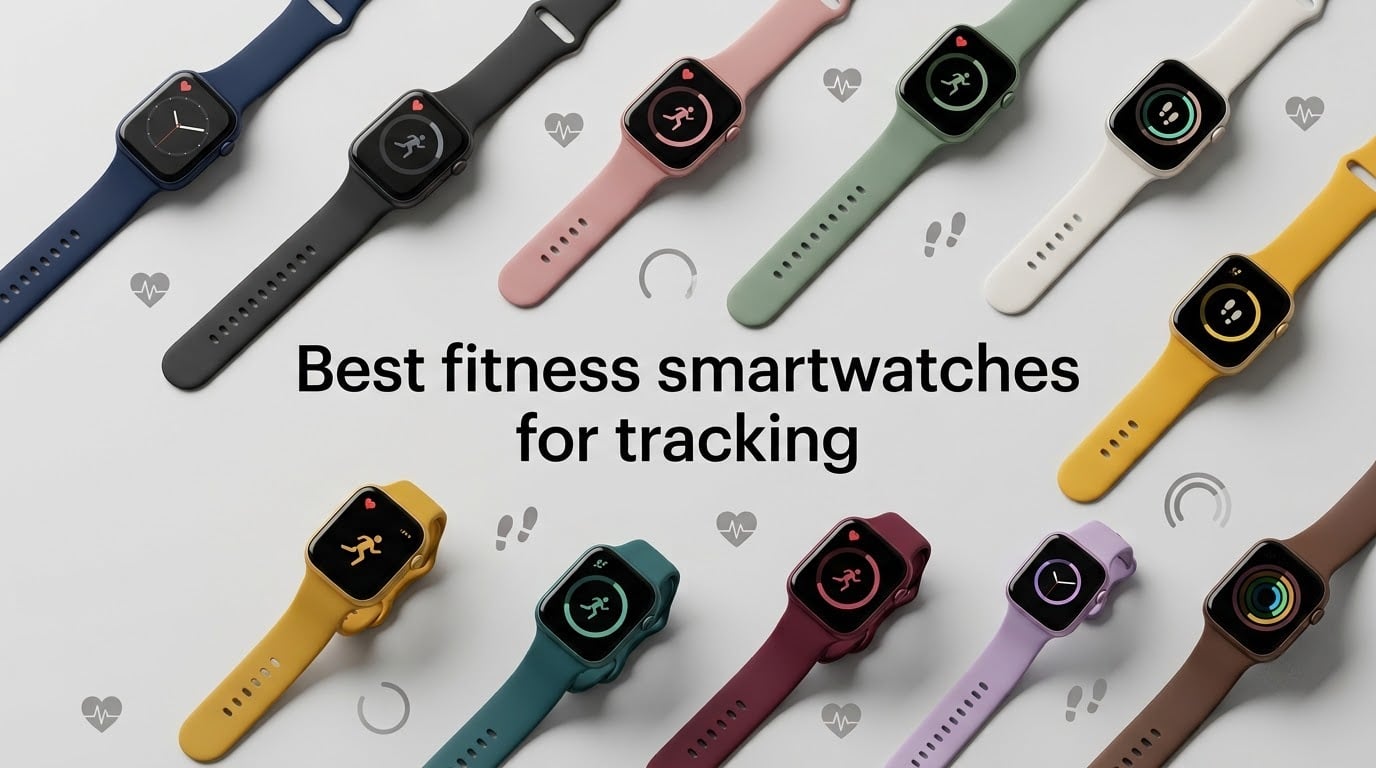 Best fitness smartwatches for tracking