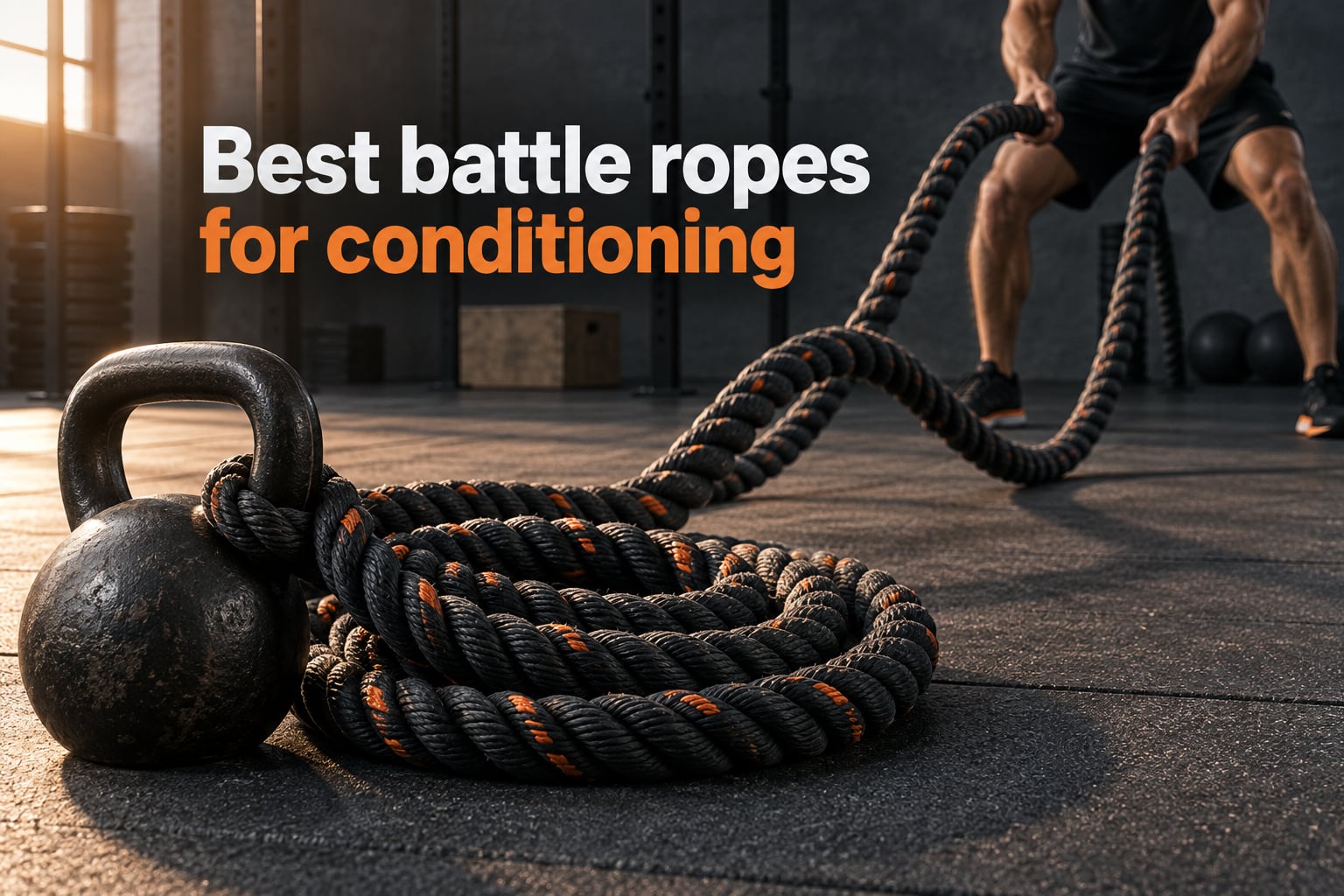 Best battle ropes for conditioning