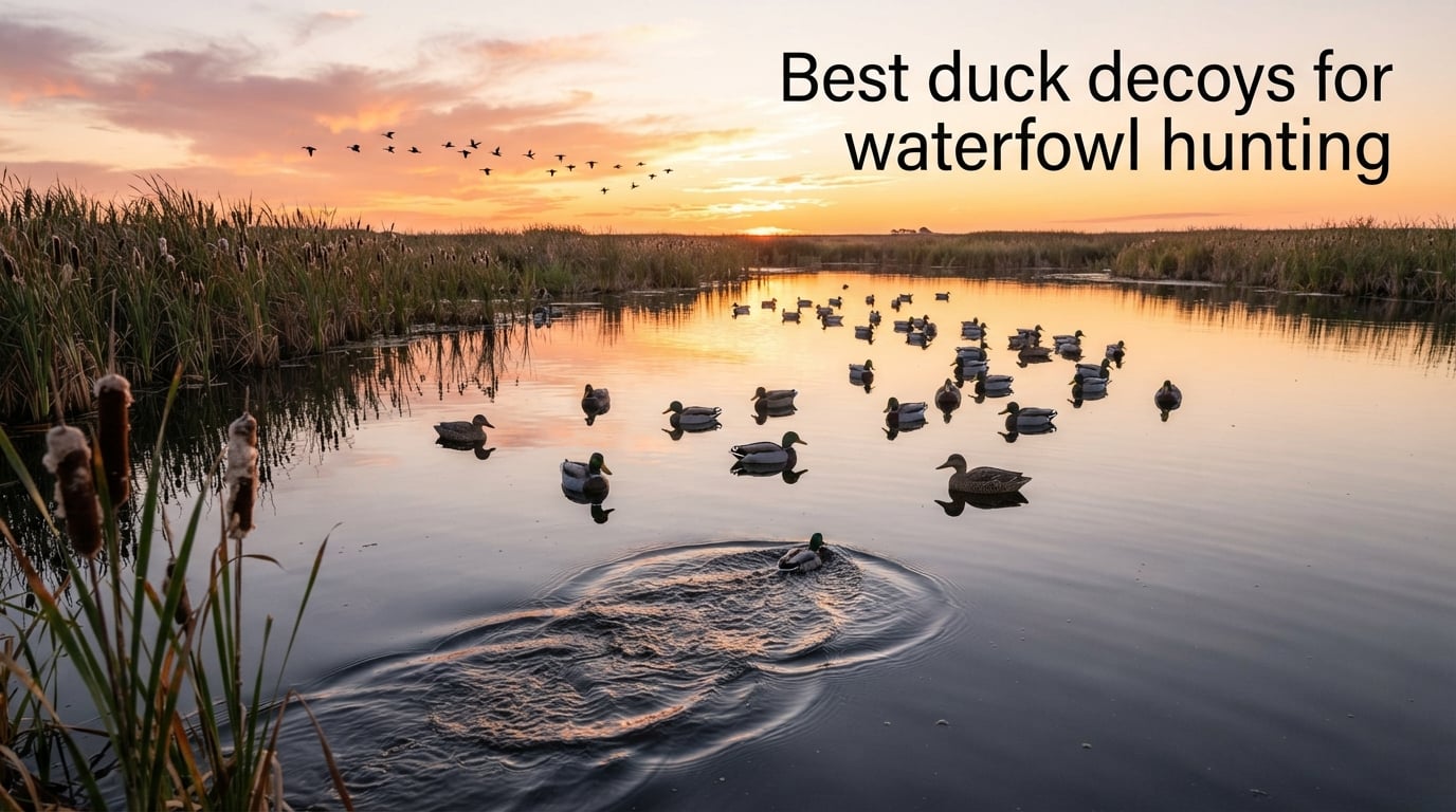 Best duck decoys for waterfowl hunting