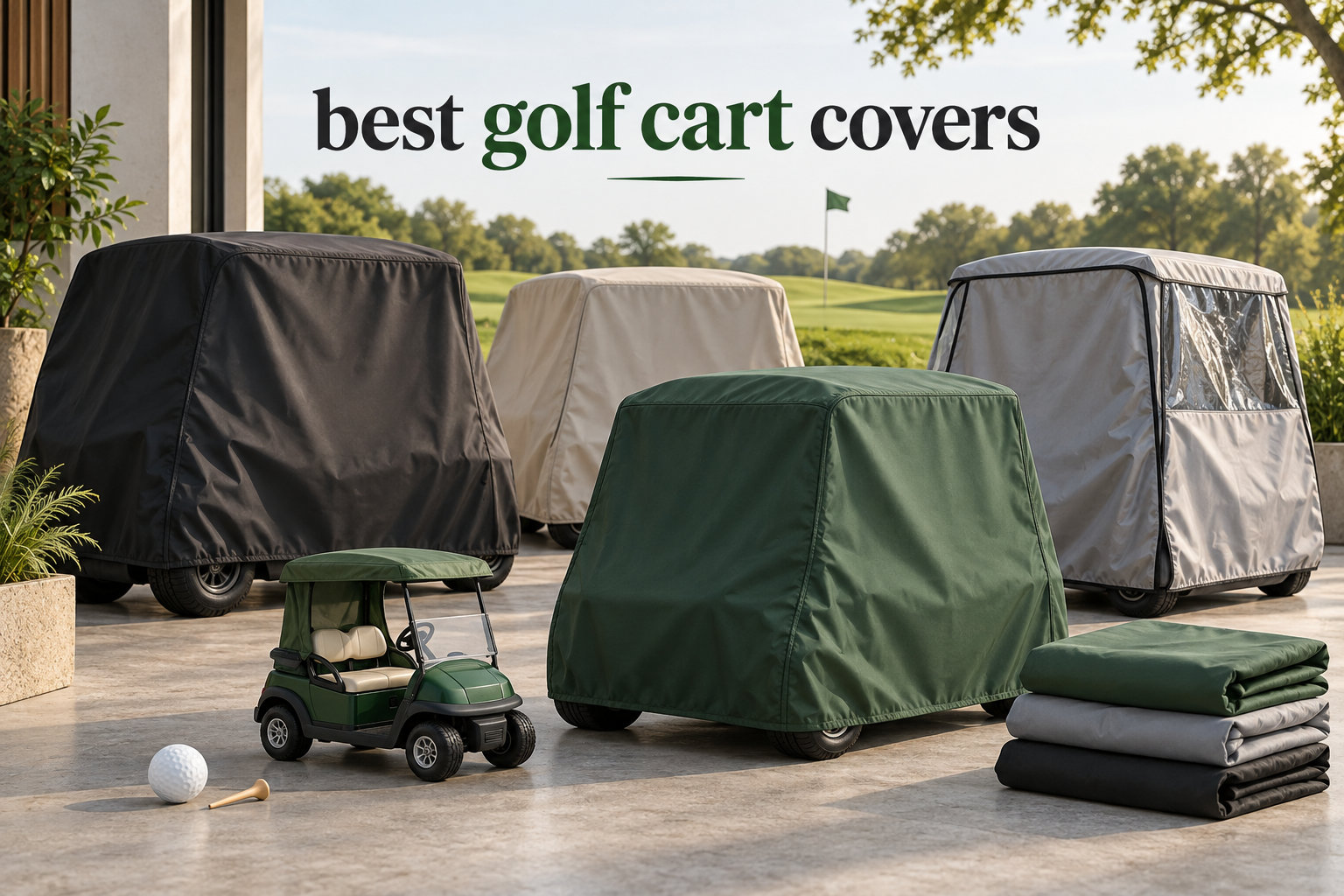 best golf cart covers