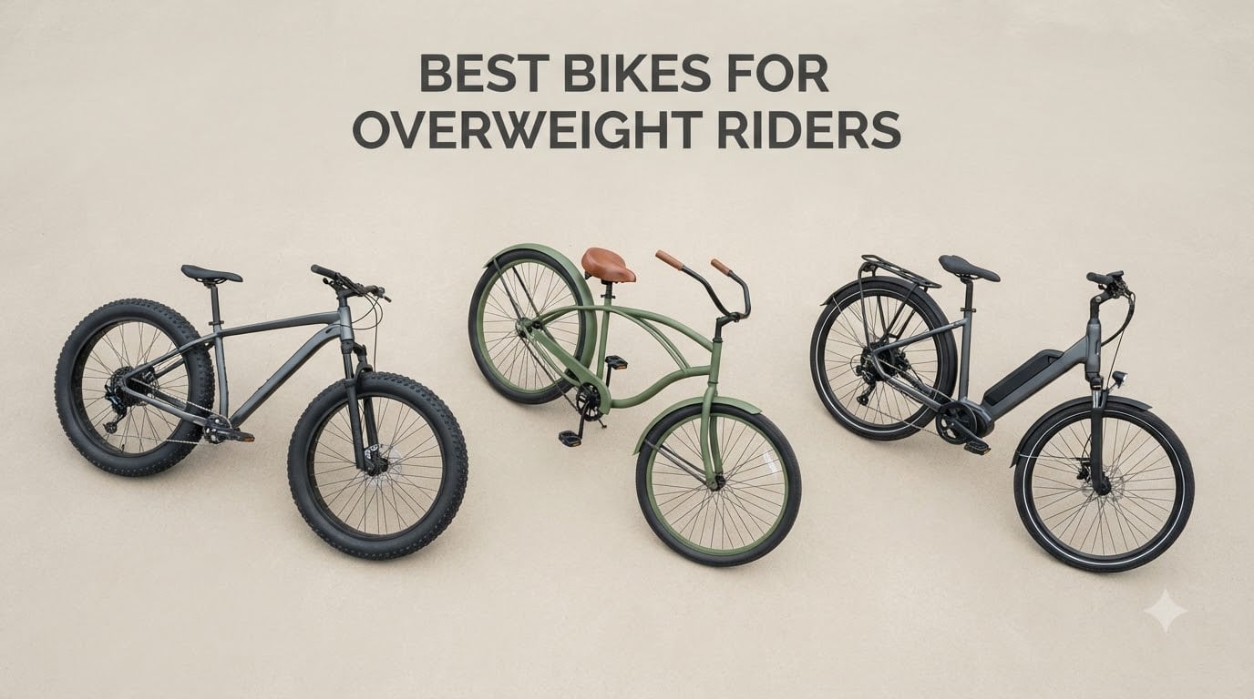Best bikes for overweight riders