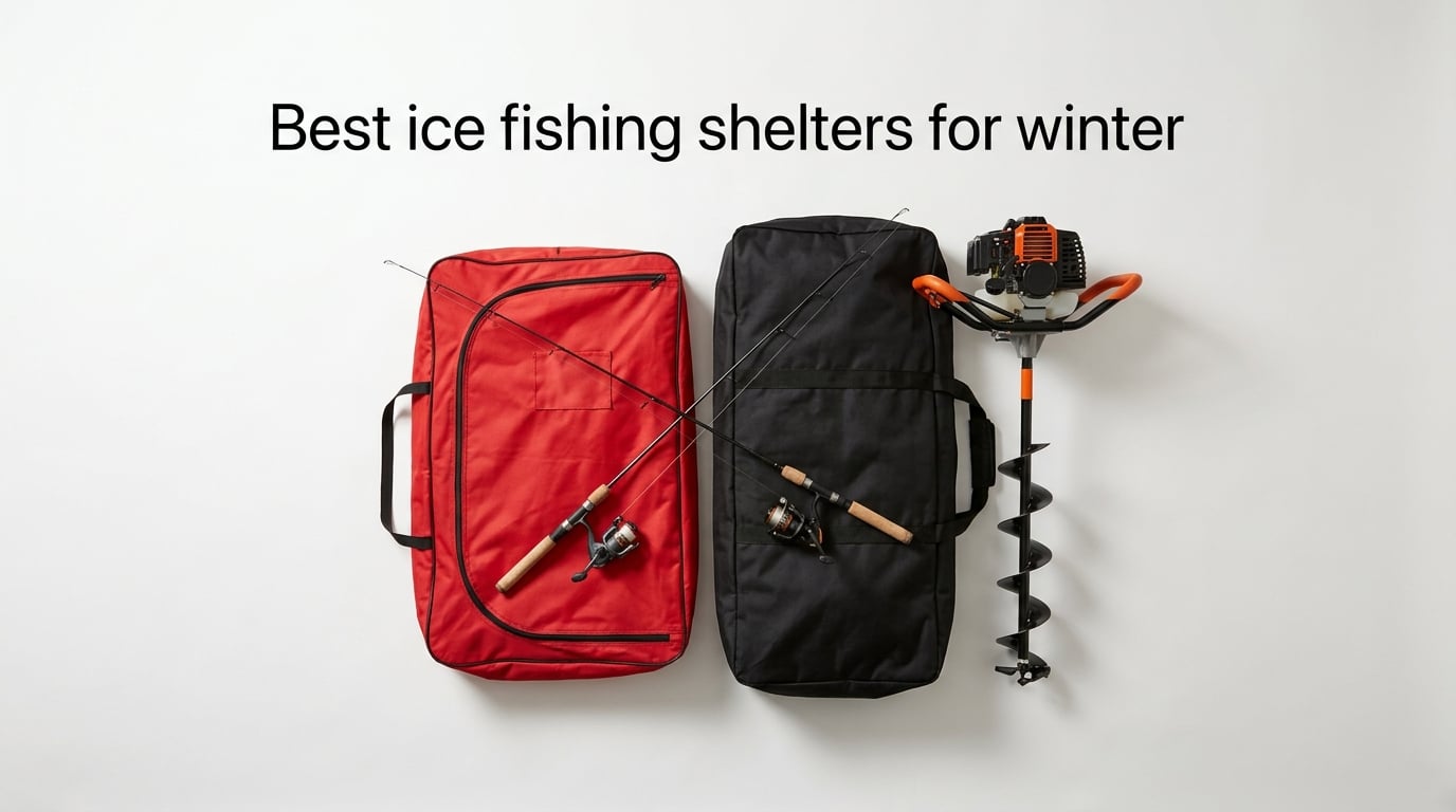 Best ice fishing shelters for winter