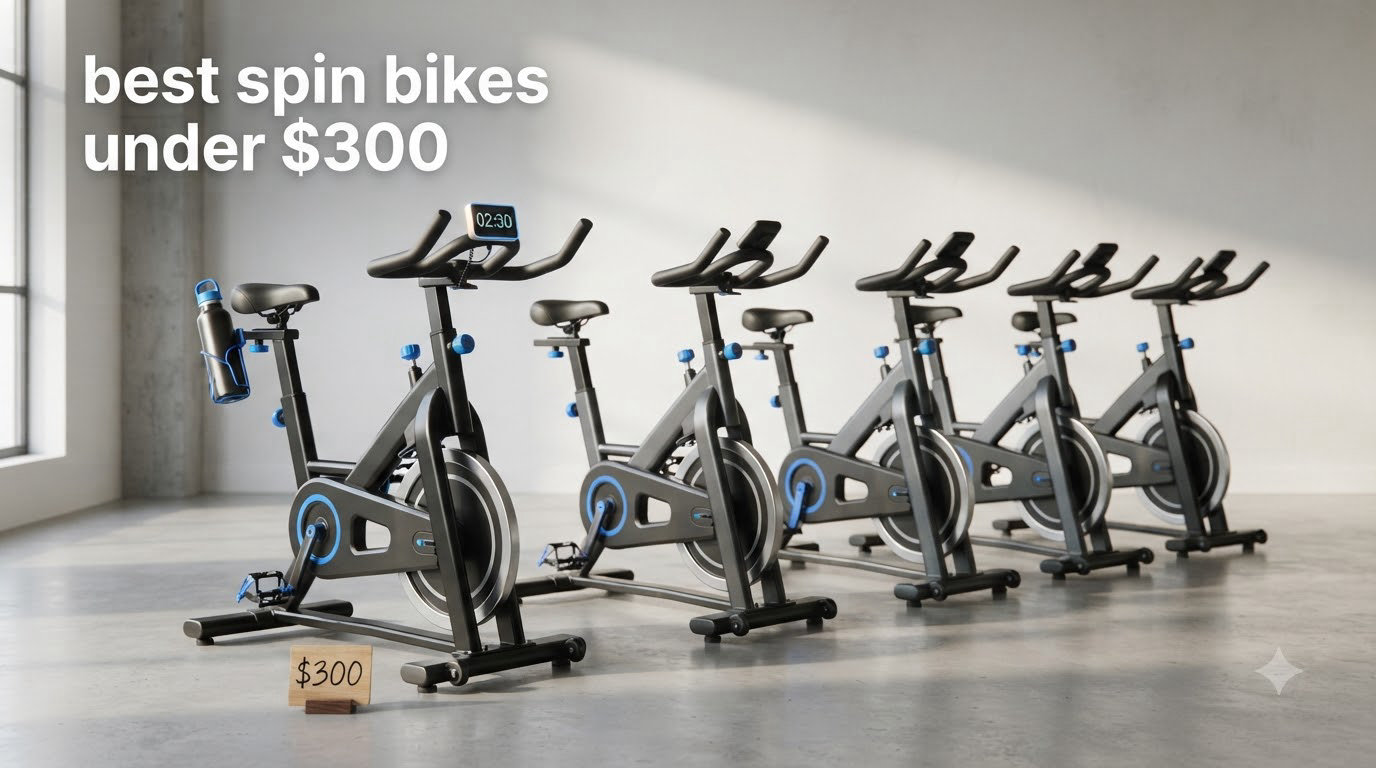 best spin bikes under $300