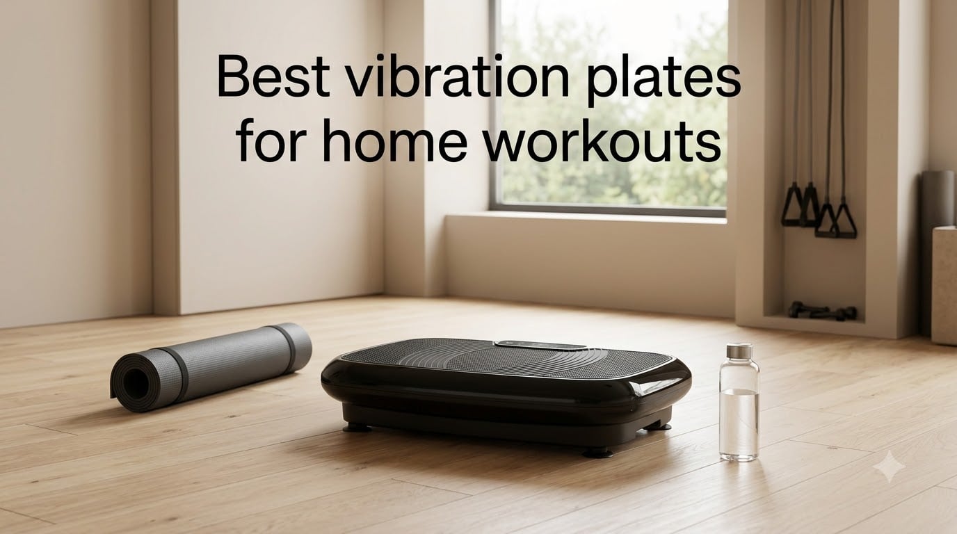 Best vibration plates for home workouts