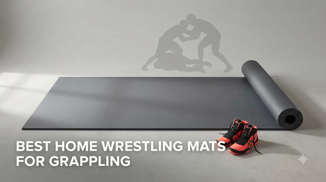 best home wrestling mats for grappling