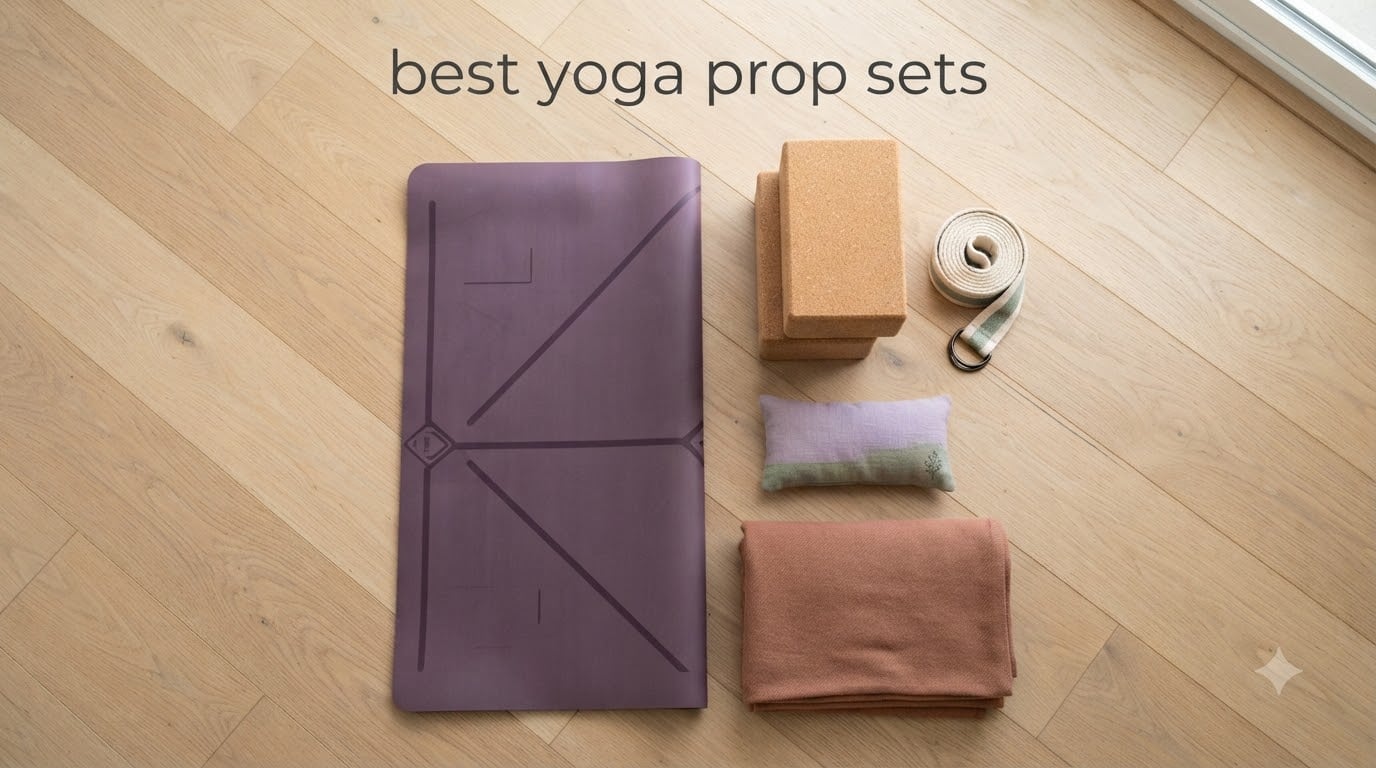 best yoga prop sets