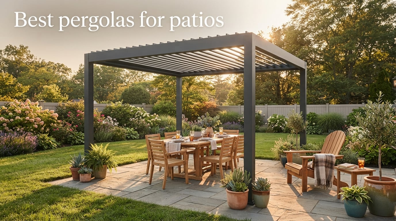 Best pergolas for patios