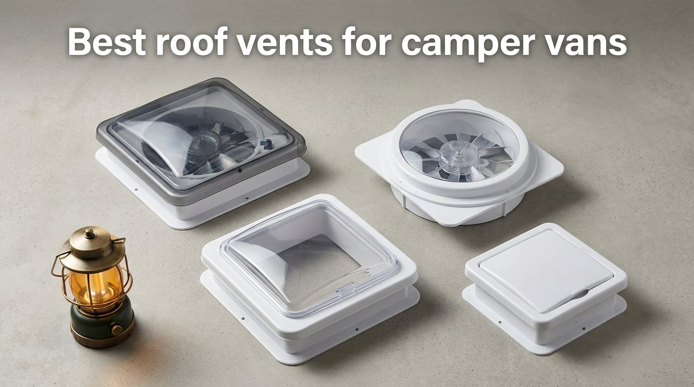 Best roof vents for camper vans