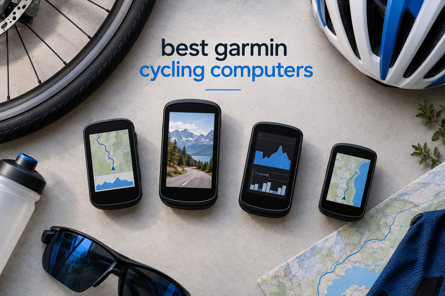 best garmin cycling computers