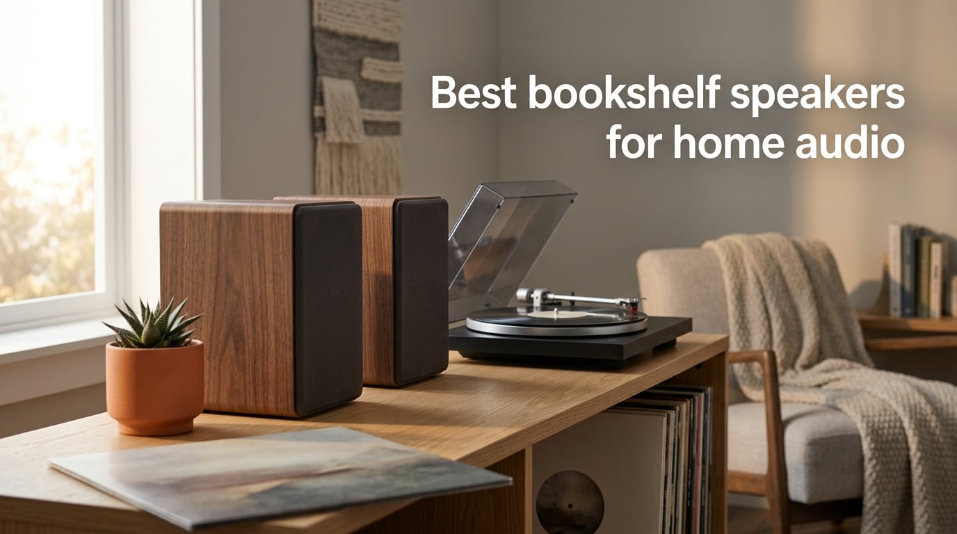 Best bookshelf speakers for home audio