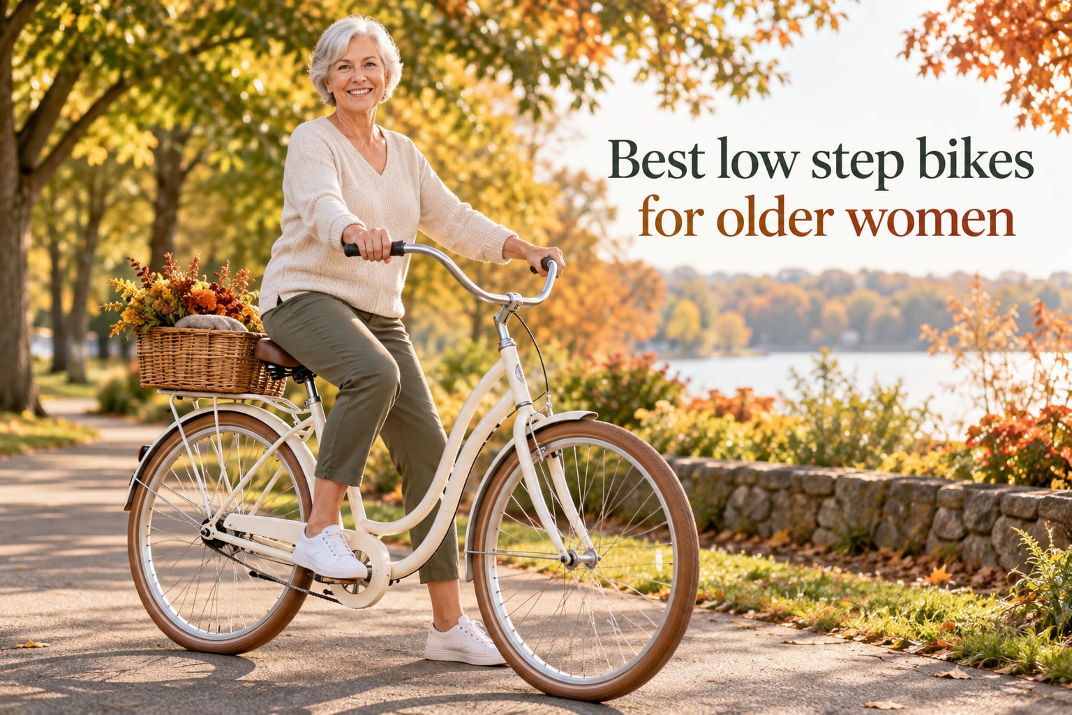 Best low step bikes for older women