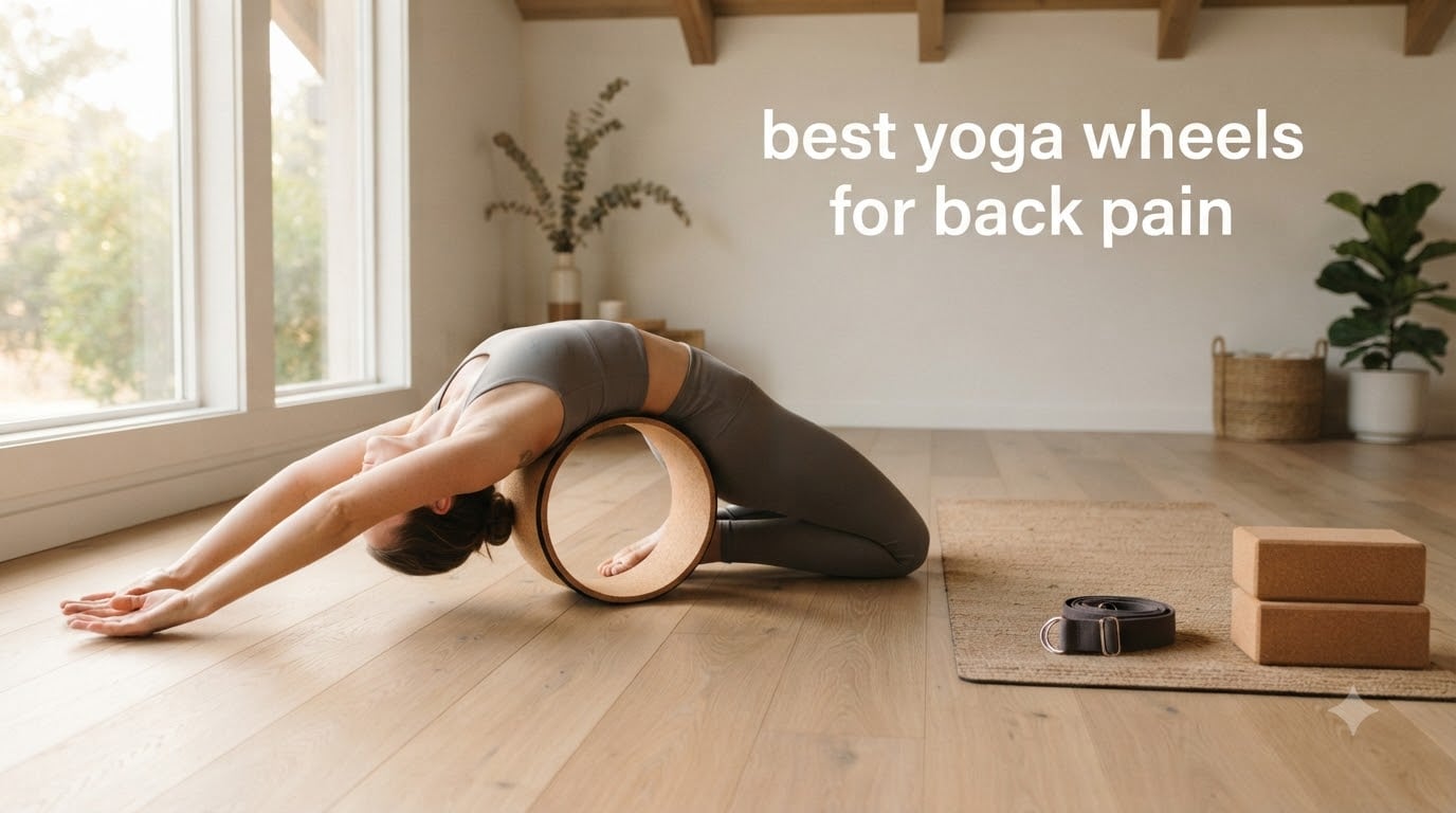 best yoga wheels for back pain