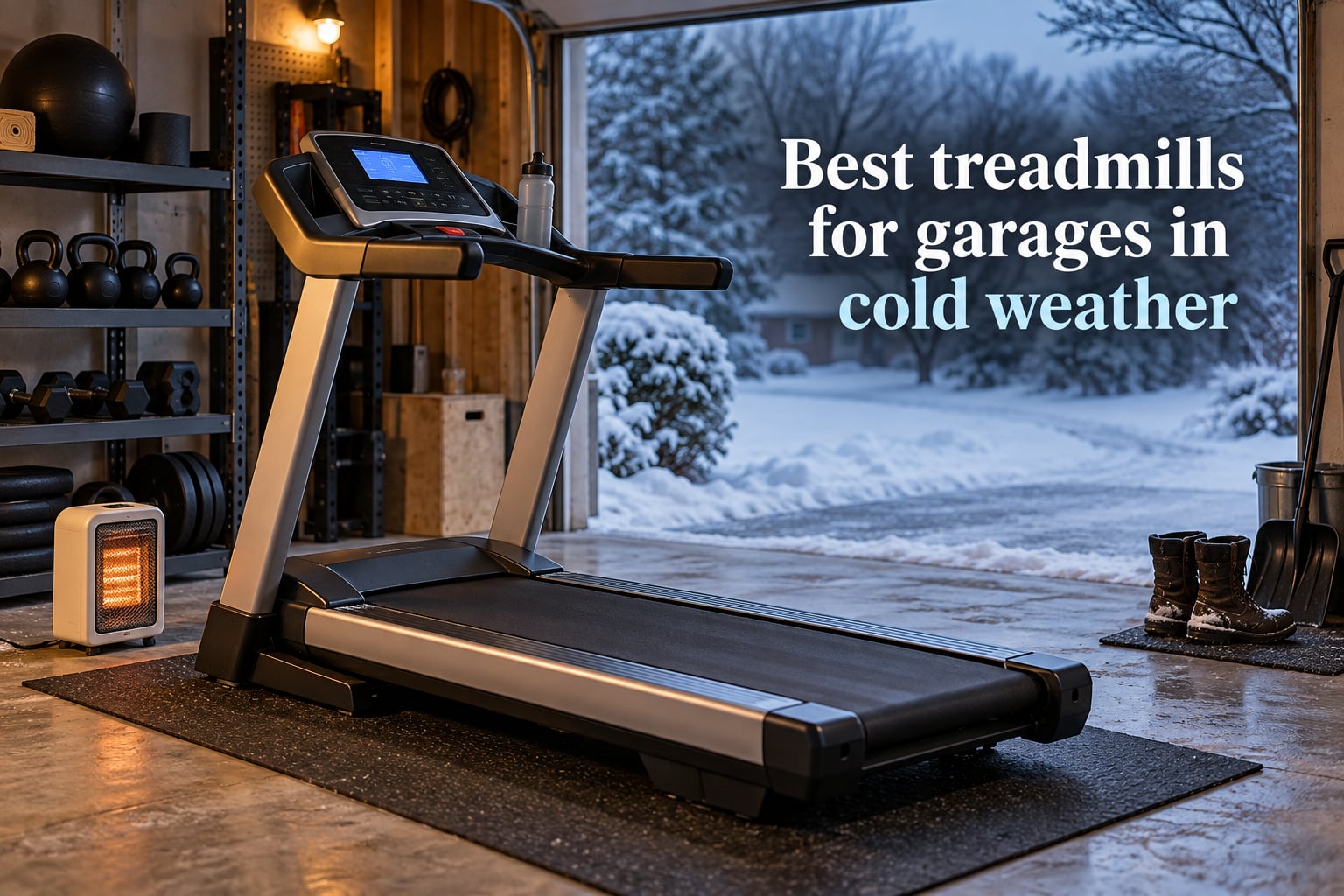 Best treadmills for garages in cold weather
