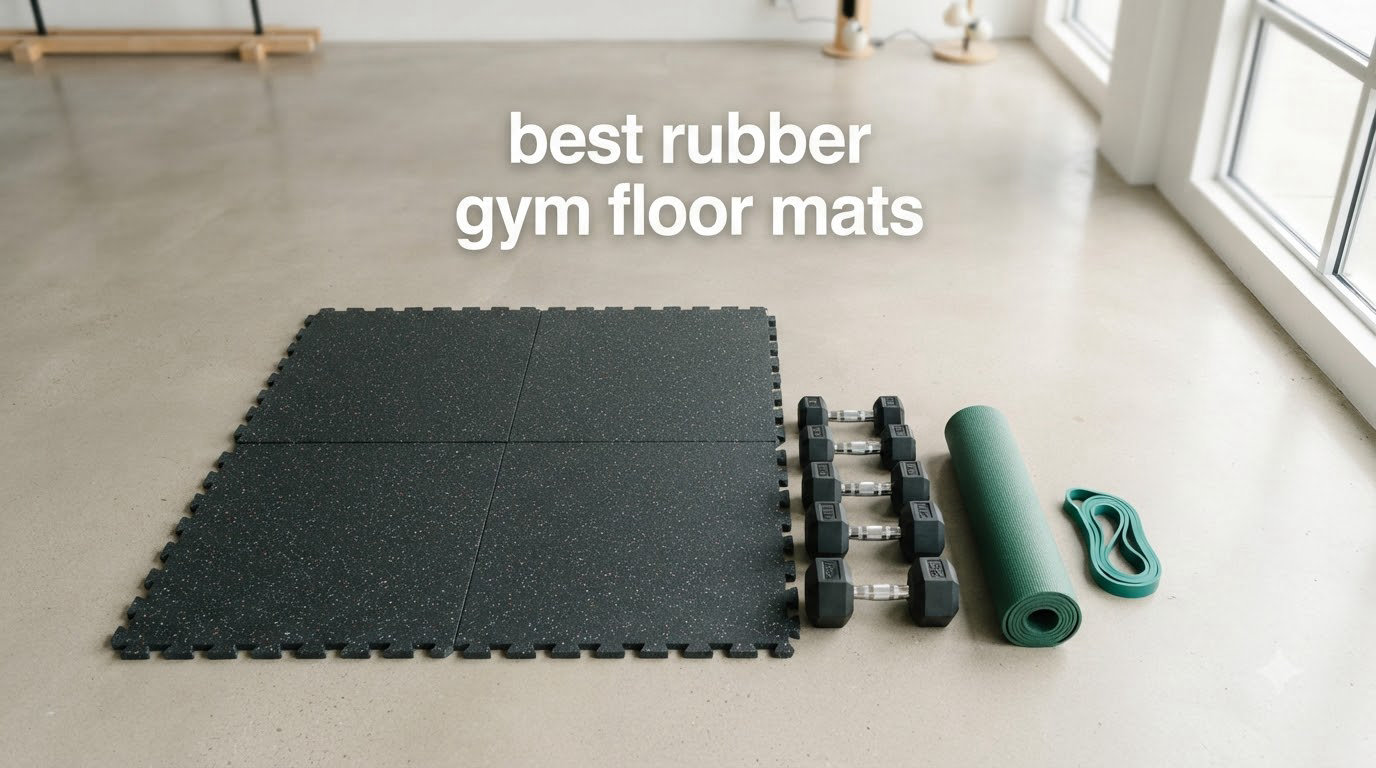 best rubber gym floor mats