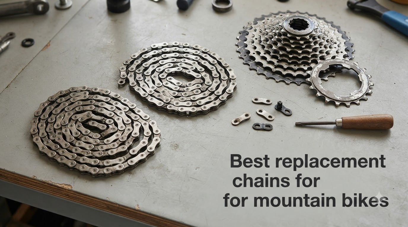 Best replacement chains for mountain bikes