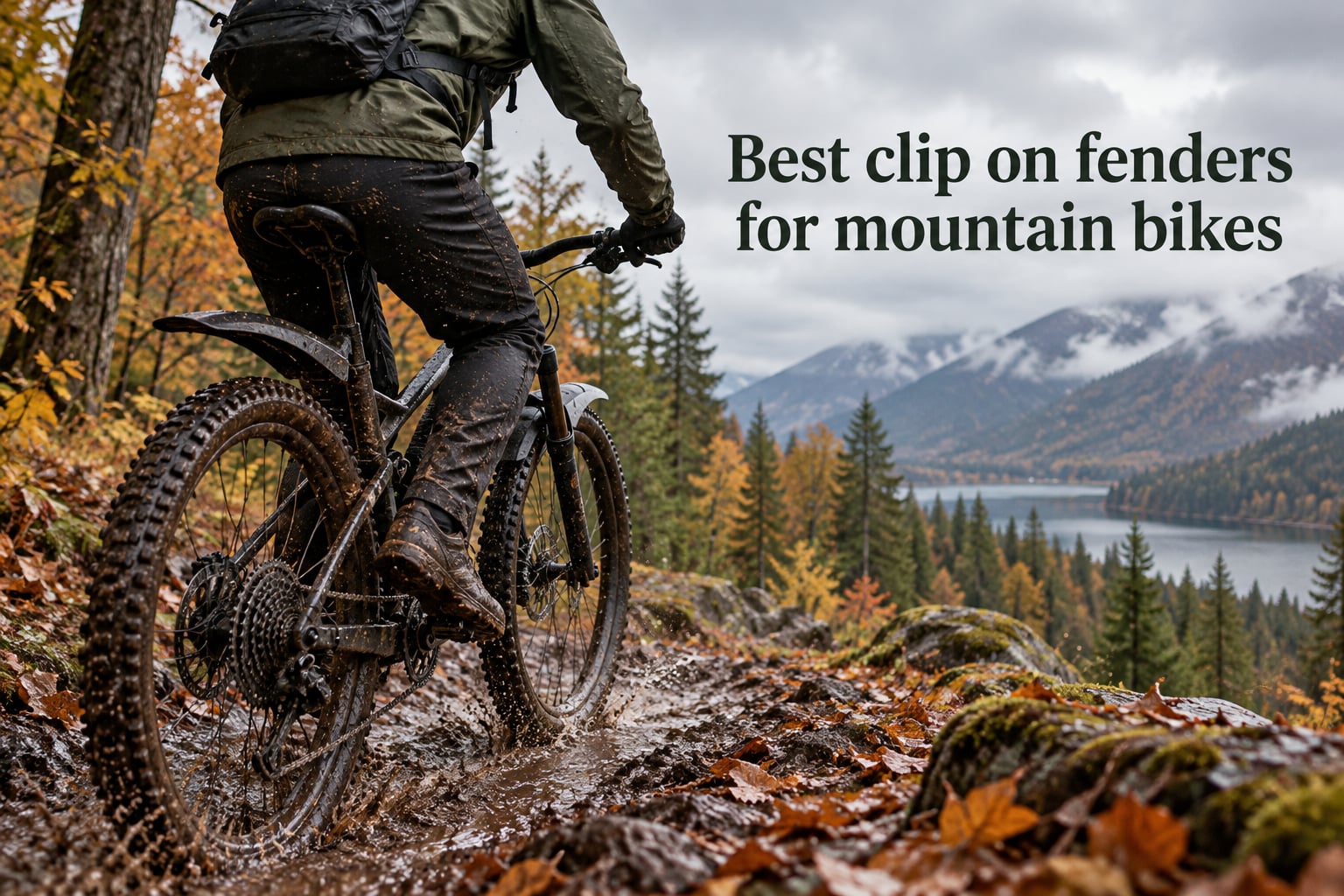 Best clip on fenders for mountain bikes