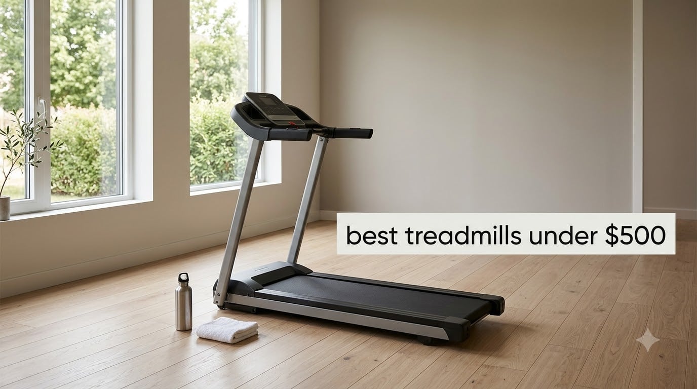 best treadmills under $500