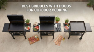 best griddles with hoods for outdoor cooking